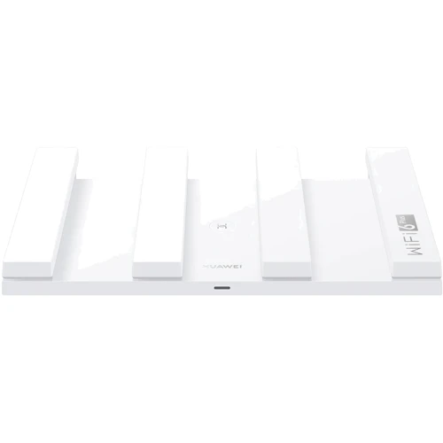 Маршрутизатор Wi-Fi HUAWEI AX3 Quad-core White (53037715): Интерфейс подключения (LAN-порт) 3x10/100/1000 Ethernet