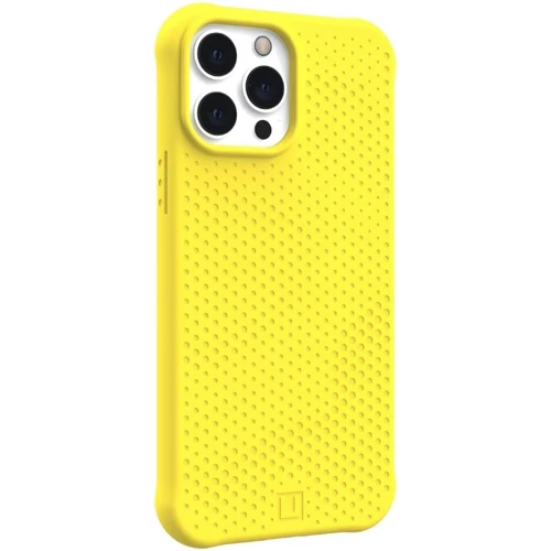 Чехол для iPhone Urban Armor Gear UAG [U] DOT Acid (11316V317878) for iPhone 13 Pro Max: Материалы Силикон