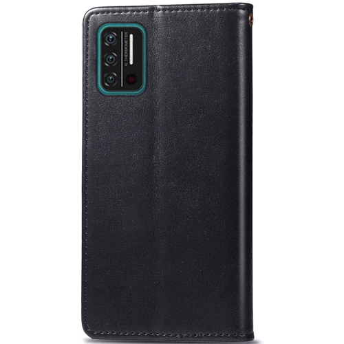 Чехол для телефонов Mobile Case Getman Gallant Black for Umidigi A7s: Материал искусcтвенная кожа и термополиуретан