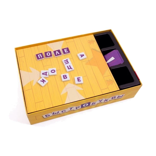 Настільна гра Amigo Spiel Швидколітери (KERFLIP): Вид інтелектуальні