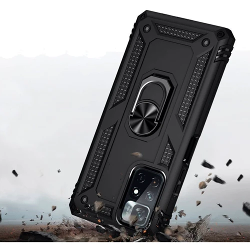 Чехол для телефонов BeCover Military Black for Xiaomi Poco M4 Pro 5G (707120): Цвет черный