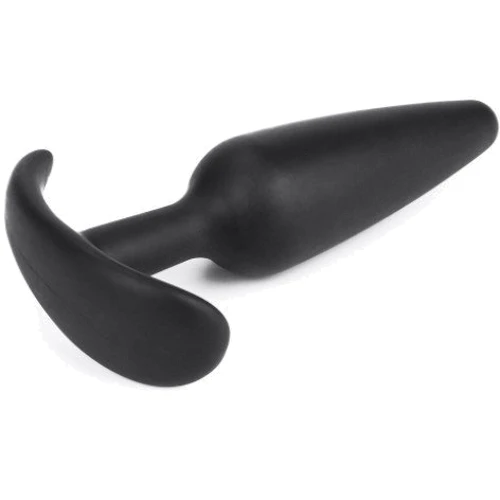 Анальна пробка LoveToy Lure Me Butt Plug Slim L Black