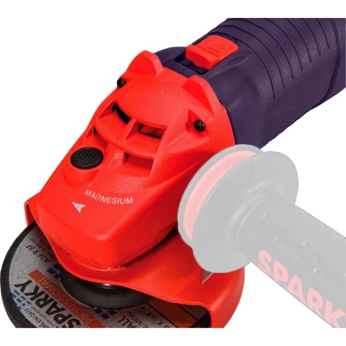 Угловая шлифмашина Sparky M 1400CS Plus (HD серия): Потребляемая мощность 1400 Вт