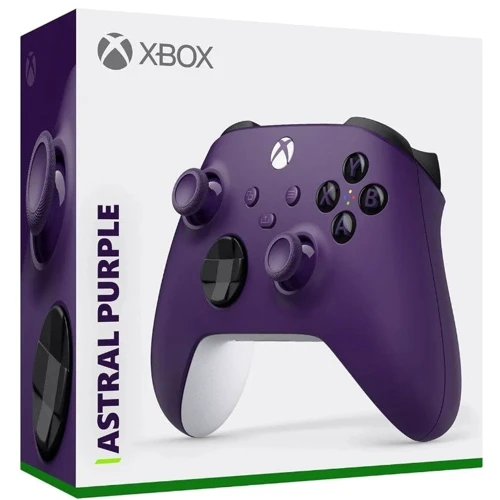 Аксесуар для приставки Microsoft Xbox Series X | S Wireless Controller Astral Purple (QAU-00068, QAU-00069): Тип аксесуара Контроллеры