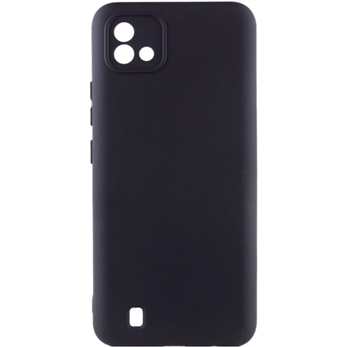 Чехол для телефонов Lakshmi Case Silicone Cover Full Camera Black for Realme C11 (2021)