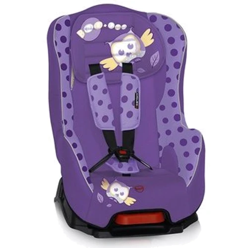 Автокресло Bertoni PILOT+ (violet baby owl)