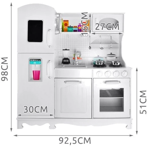 Дитяча дерев'яна кухня Kruzzel KD4582 (22112)