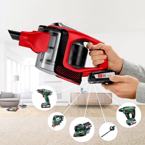 Пылесос Bosch BBS81PET фото 8