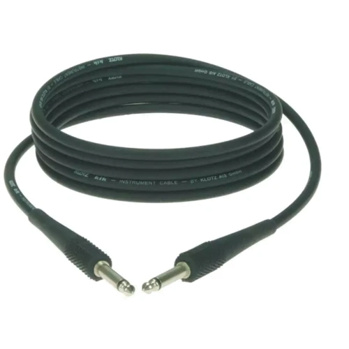Кабель инструментальный KLOTZ KIK INSTRUMENT CABLE BLACK 4.5 M