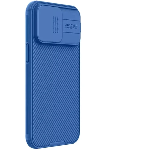 Чехол для iPhone Nillkin CamShield Pro Blue for iPhone 15 Pro: Тип чехла накладка на заднюю часть