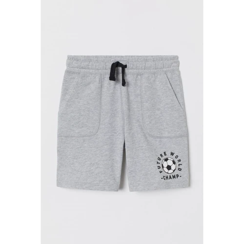Шорты H&M 2811-6955739 92 см серые