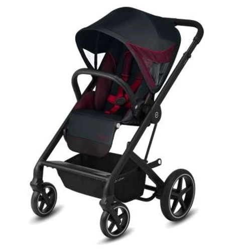 Прогулочная коляска Cybex Balios S Lux Victory Black black (с бампером) (520001103)