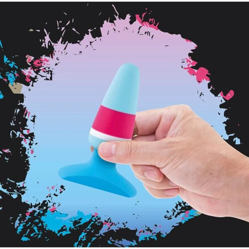 Анальная пробка FeelzToys - Plugz Butt Plug Colors Nr. 1