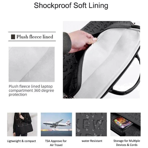 WIWU Vogue Laptop Slim Bag Black for MacBook Pro 15-16": Тип аксессуара сумка