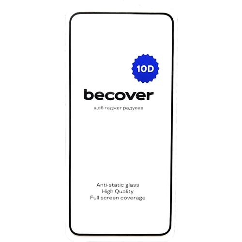 Аксессуар для смартфона BeCover Tempered Glass 10D Black for ZTE Blade A75 (712338)
