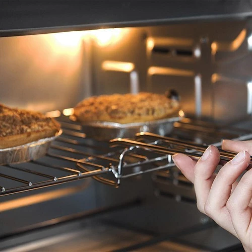 Электродуховка настольная CECOTEC Mini oven Bake&Toast 650 Gyro (02204): Объем, л 30