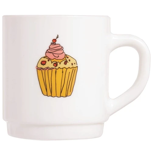 Кружка Luminarc Pop Gourmandise Cupcake 290 мл (Q5180)