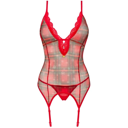 Корсет Obsessive Jollymore corset M/L