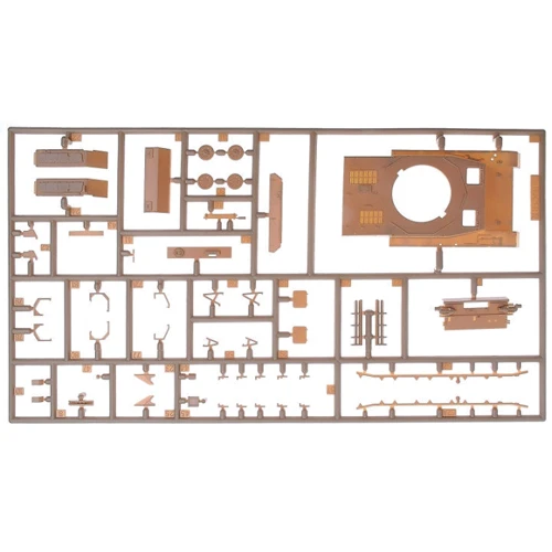 Средний танк Panzerkampfwagen IV Ausf. H (RV03184): Тип модели танк