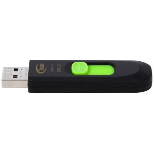 USB-флешка Team 64GB C145 USB 3.0 Green (TC145364GG01): Обсяг пам'яті 64 GB