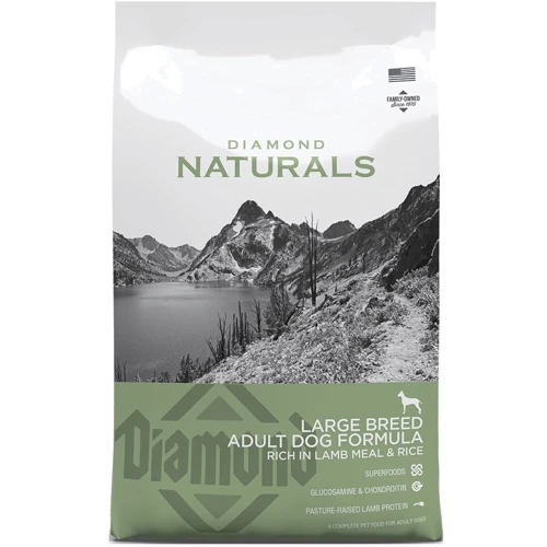 Сухой корм для собак Diamond Naturals Adult Large Breed Lamb & Rice 2 кг (dn10084-HT18)