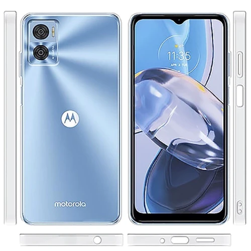 Чехол для телефонов BeCover TPU Case Clear for Motorola Moto E22/E22i (709296): Тип накладка на заднюю часть