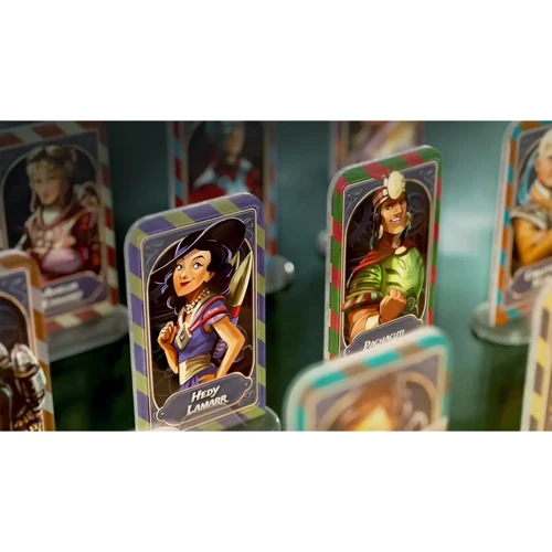 Настольная игра Roxley Game Laboratory Steampunk Rally Fusion EN НА АНГЛИЙСКОМ ЯЗЫКЕ