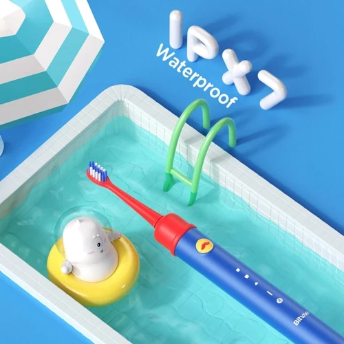 Зубна щітка Bitvae Smart K7S Kids blue фото 6
