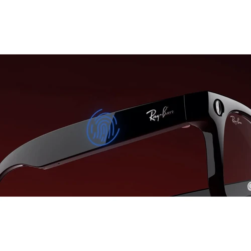 Смарт-очки Ray-Ban Meta Wayfarer Matte Black Frame Graphite Lenses size M (RW4006 601ST3 50-22) фото 9