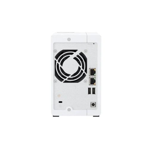 Сетевой накопитель (NAS) Qnap TS-216G: Слоты для дисков 2x 3,5-дюймовых SATA 6 Гбит/с, 3 Гбит/с