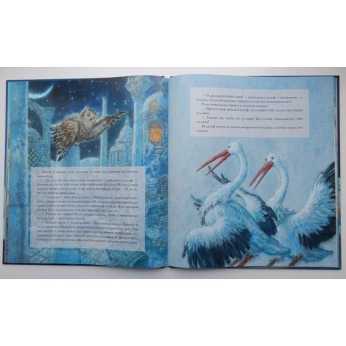 Вільгельм Гауф: Каліф-лелека: ISBN 978-5-4453-0802-7