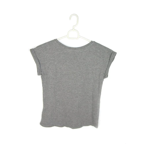 Футболка H & M 7Z5070776 158-164 см сіра: Тип футболки