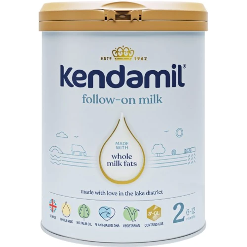 Суха молочна суміш Kendamil Classic 2 6-12 місяців 800 г (77000388)
