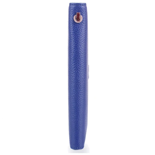 Женский кошелек ST Leather Accessories синий (NST420-dark-blue) фото 7