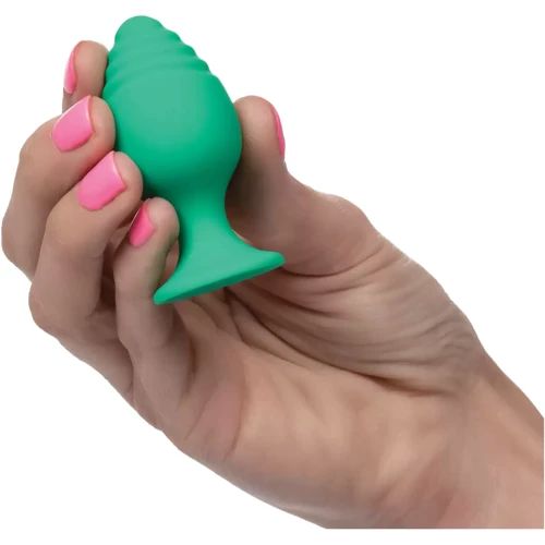 Набор анальных пробок CalExotics Cheeky Buttplug Green