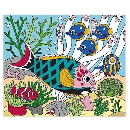 Набір для творчості Janod Оксамитові картини (J07792)