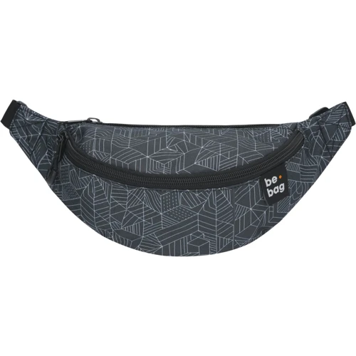 Сумка на пояс Herlitz be.bag be.agile
Block-by-Block темно-сіра (50029037)
