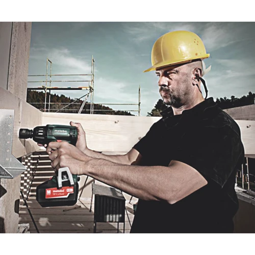 Гайковерт Metabo SSW 18 LTX 400 BL MetaLoc (602205840): Назначение профессиональный