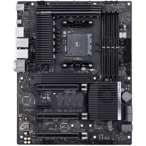 ASUS Pro WS X570 ACE Motherboard (90MB11M0-M0AAY0): Оперативна пам'ять 4xDDR4, до 128 ГБ
