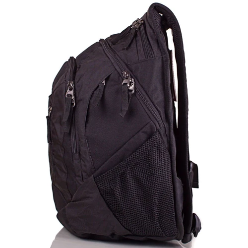 Мужской рюкзак Onepolar черный (W1359-black): Тип ручки Плечевой ремень, Короткая ручка