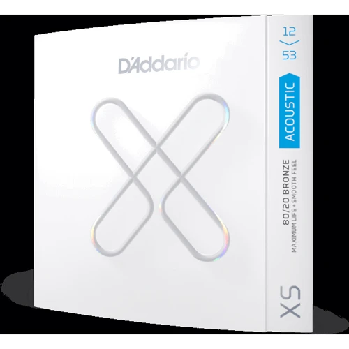 Струна для гитар Струны для акустических гитар D`ADDARIO XSABR1253: Материал Бронза