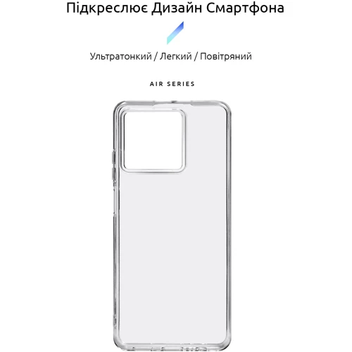 Чехол для телефонов ArmorStandart Air Series Transparent for ZTE Blade V50 Vita (ARM70719): Совместимость ZTE Blade V50 Vita