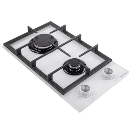 Варочная поверхность газовая Perfelli HGG 31424 WH: Расположение панели спереди