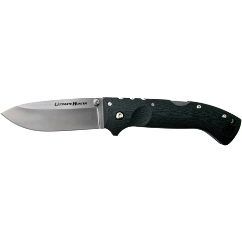 Нож Cold Steel Ultimate Hunter, S35VN (1260.14.32): Система блокировки Есть