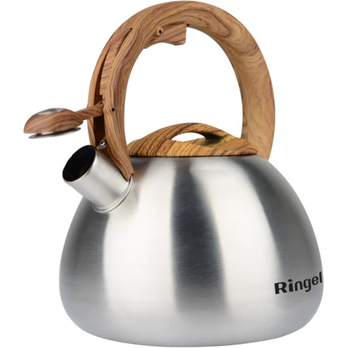 Чайник Чайник RINGEL Classic 2.7 л (RG-1009): Область применения Для индукционных плит, Для галогенных/стеклокерамических плит, Для газовых плит