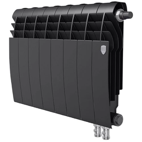 Радиатор с нижним подключением Royal Thermo BiLiner 350/Noir Sable VR – 10 секций