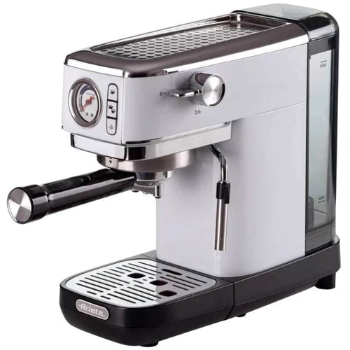 Кофеварка Ariete 1381 WHITE: Объем резервуара для воды, л 1.1