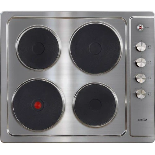 Варочная поверхность электрическая Ventolux HE 604 INOX 1