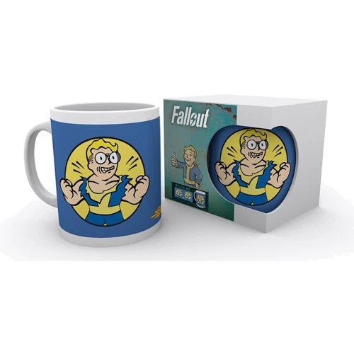 Кружка Fallout Nerd Rage Mug 295 мл: Виробник GB eye