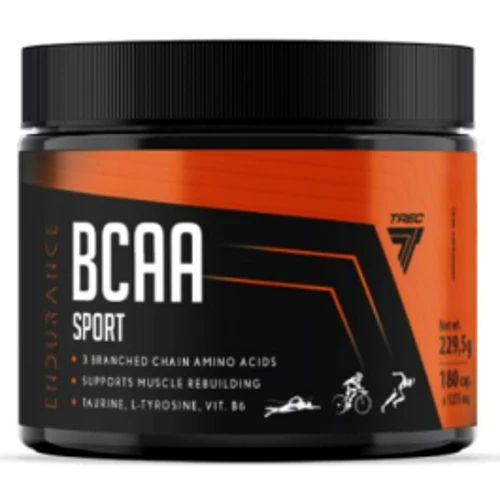 Аминокислота для спорта Trec BCAA Sport 180 capsules/60 servings/Unflavored